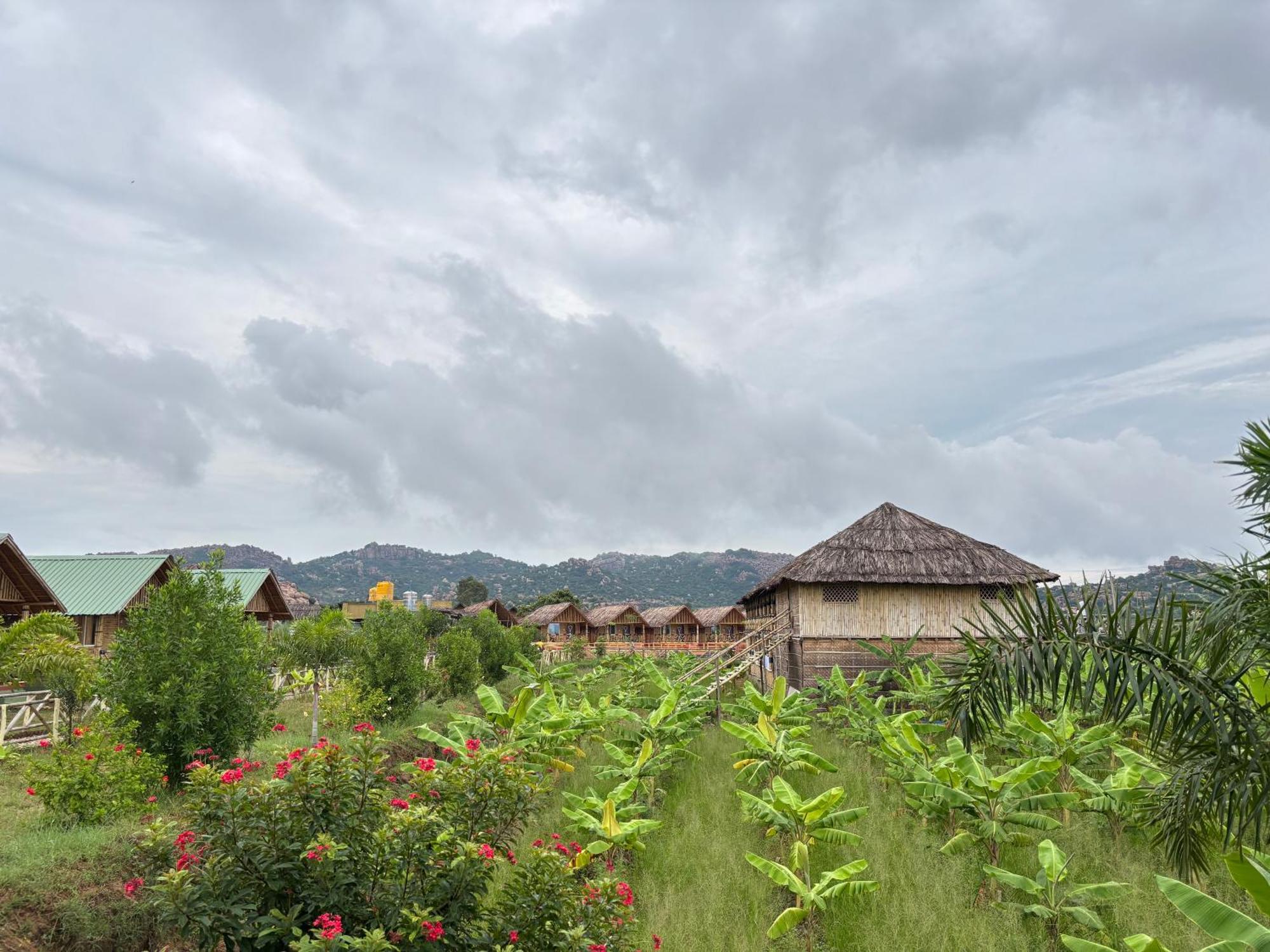 Mowgli'S Cafe Hampi & Guest House Exterior foto